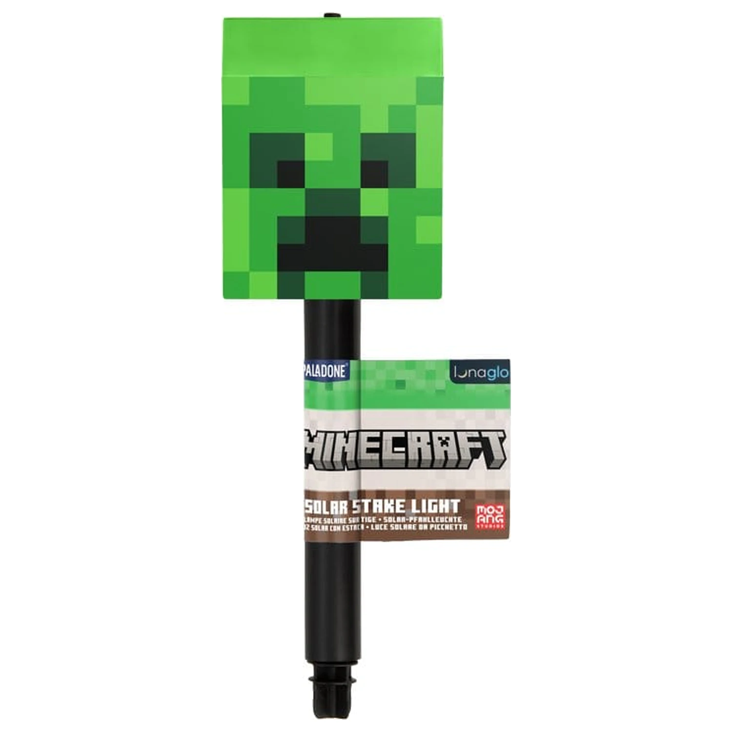 Minecraft LunaGlo Solar Stake Lumina Creeper poza produsului