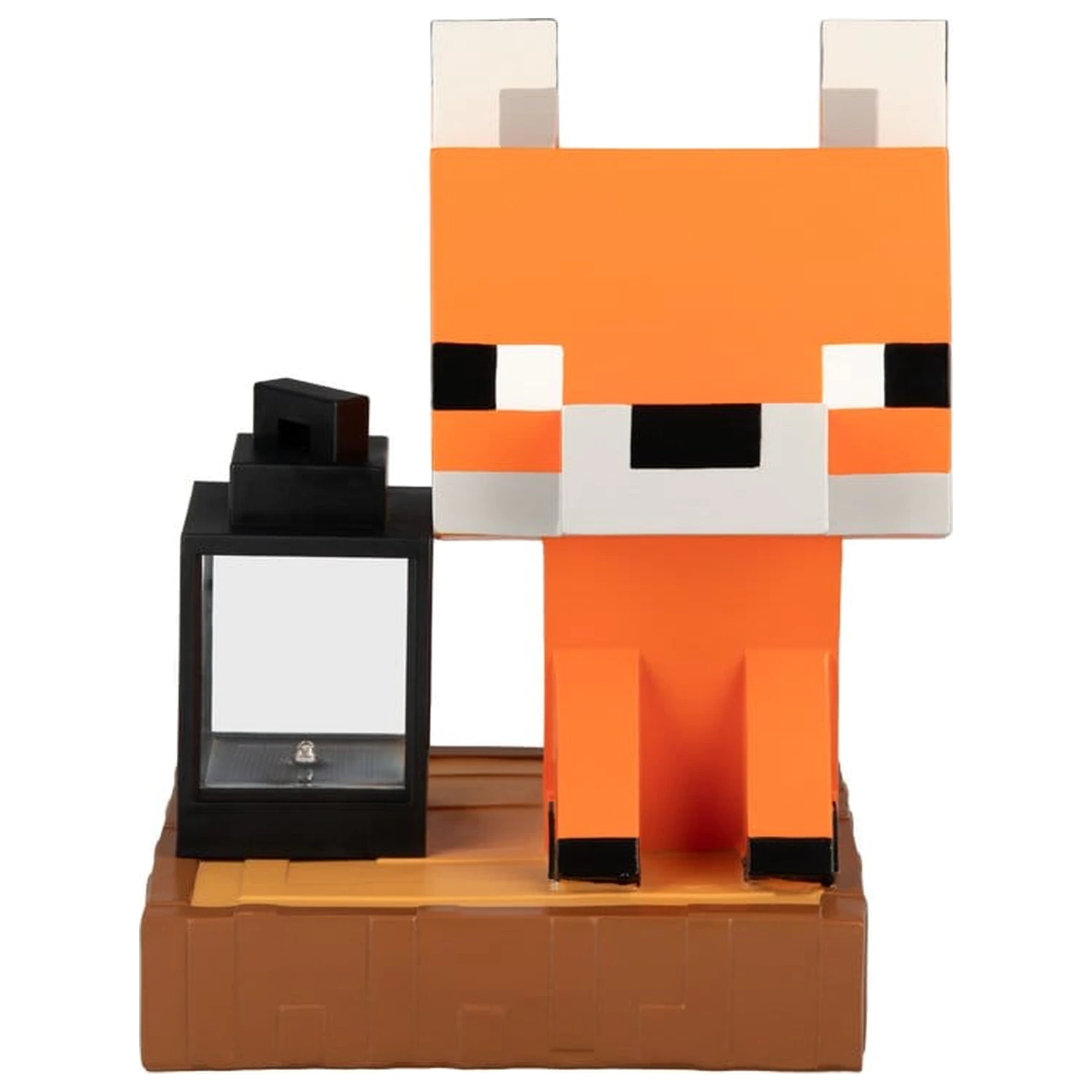 Minecraft LunaGlo Light Fox Gnome poza produsului