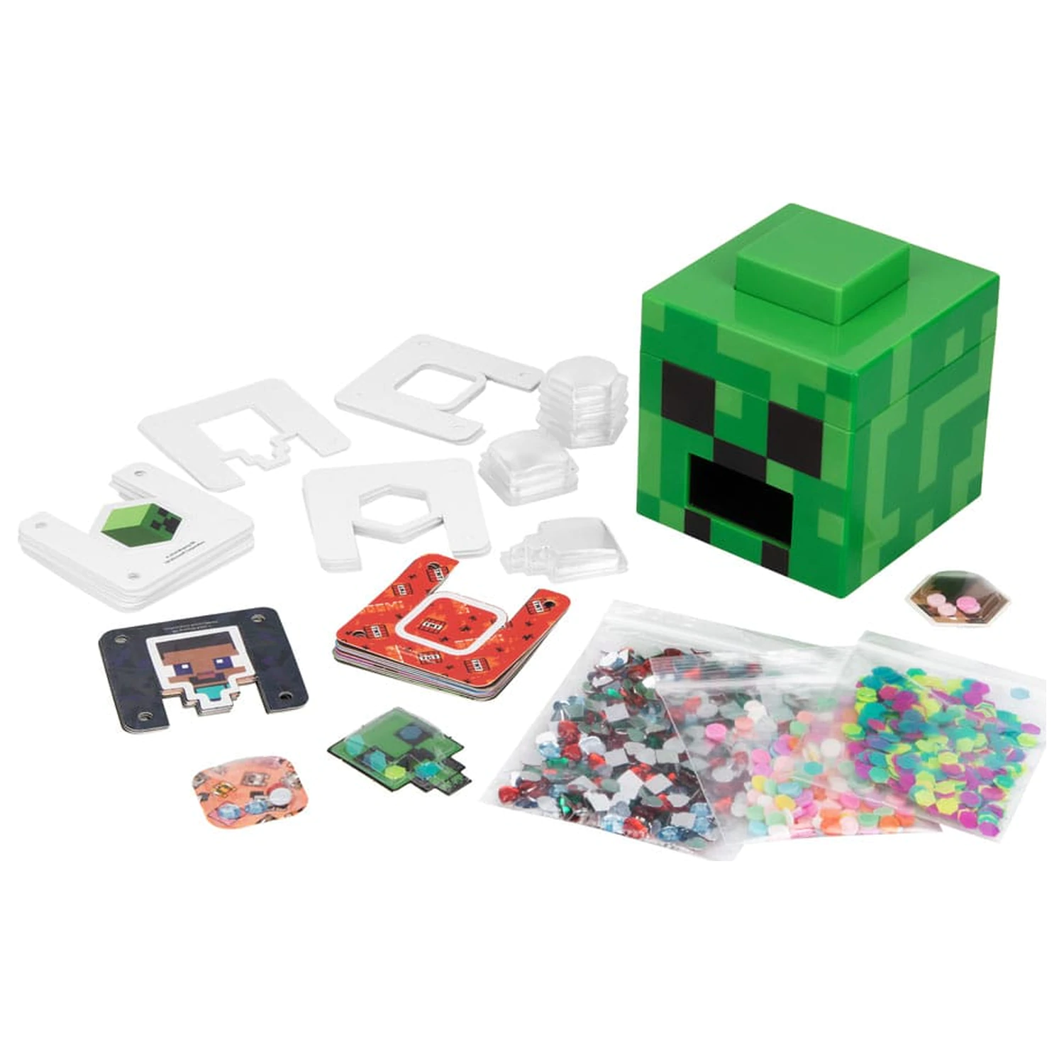 Minecraft aparat de făcut stickere 3D poza produsului