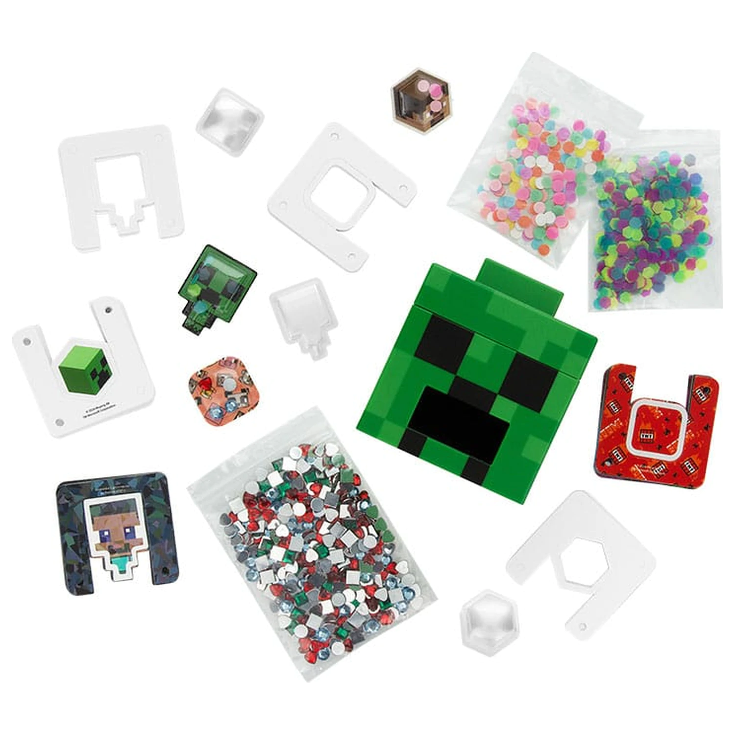 Minecraft aparat de făcut stickere 3D poza produsului
