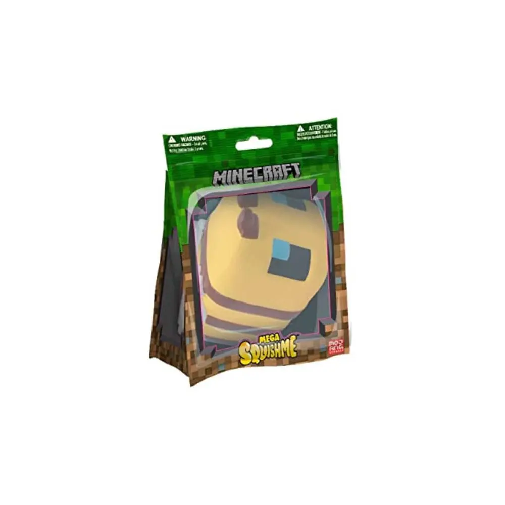 Figurină Antistres Minecraft Mega Squishme 15 cm Seria 3 Albină 15 cm poza produsului