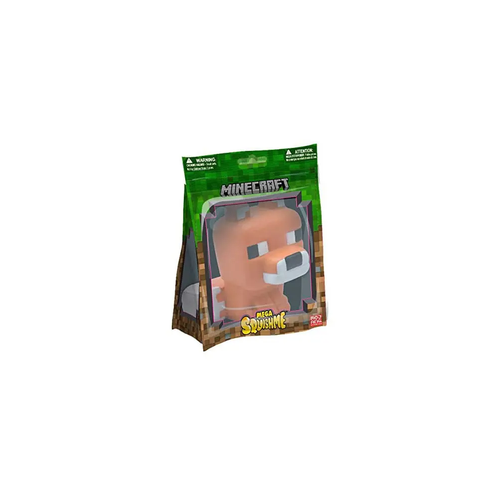 Minecraft Mega Squishme Figurină Antistres 15 cm Seria 3 Fox 15 cm poza produsului