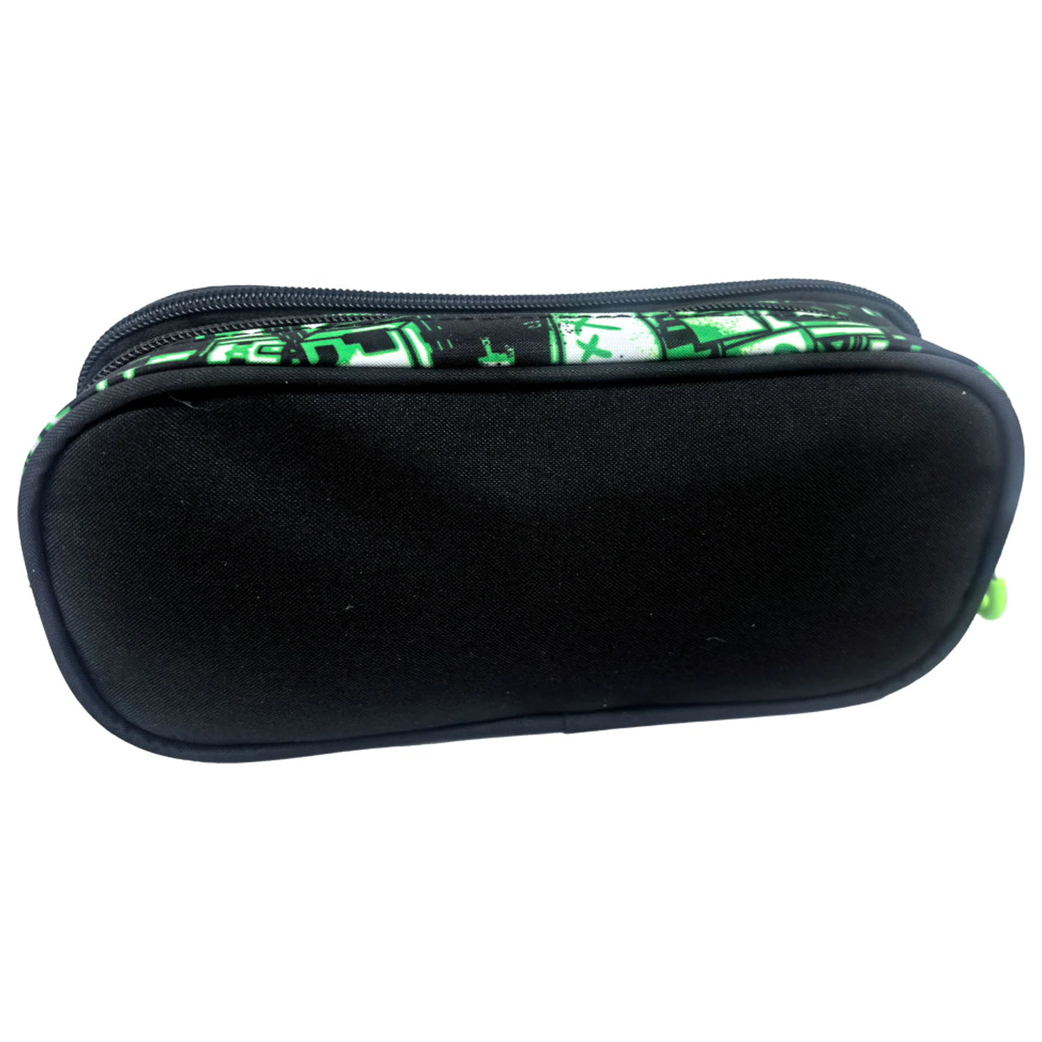 Minecraft Metro Art Penar Dublu Compartiment 23.5 cm poza produsului