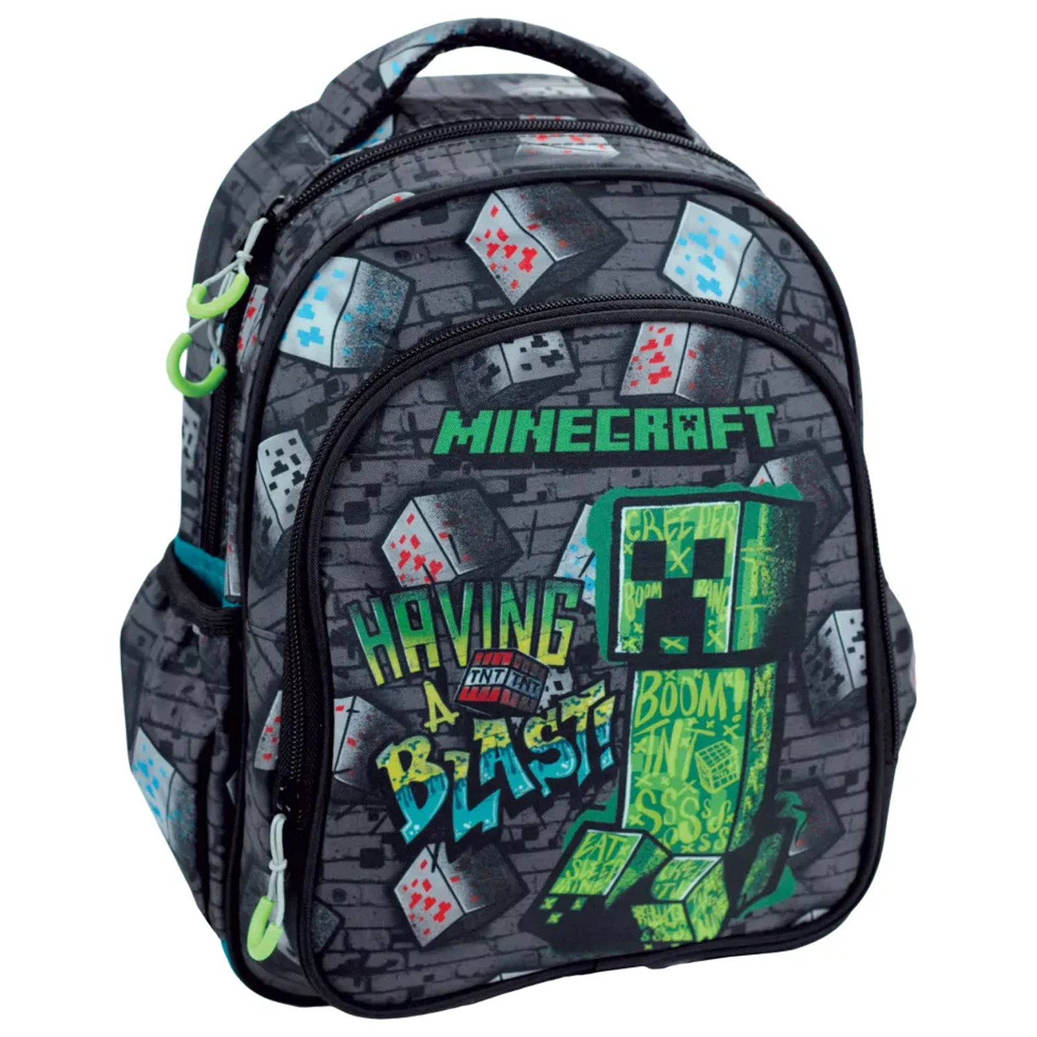 Minecraft Metro Art Blast Ghiozdan, Geanta 30 cm poza produsului