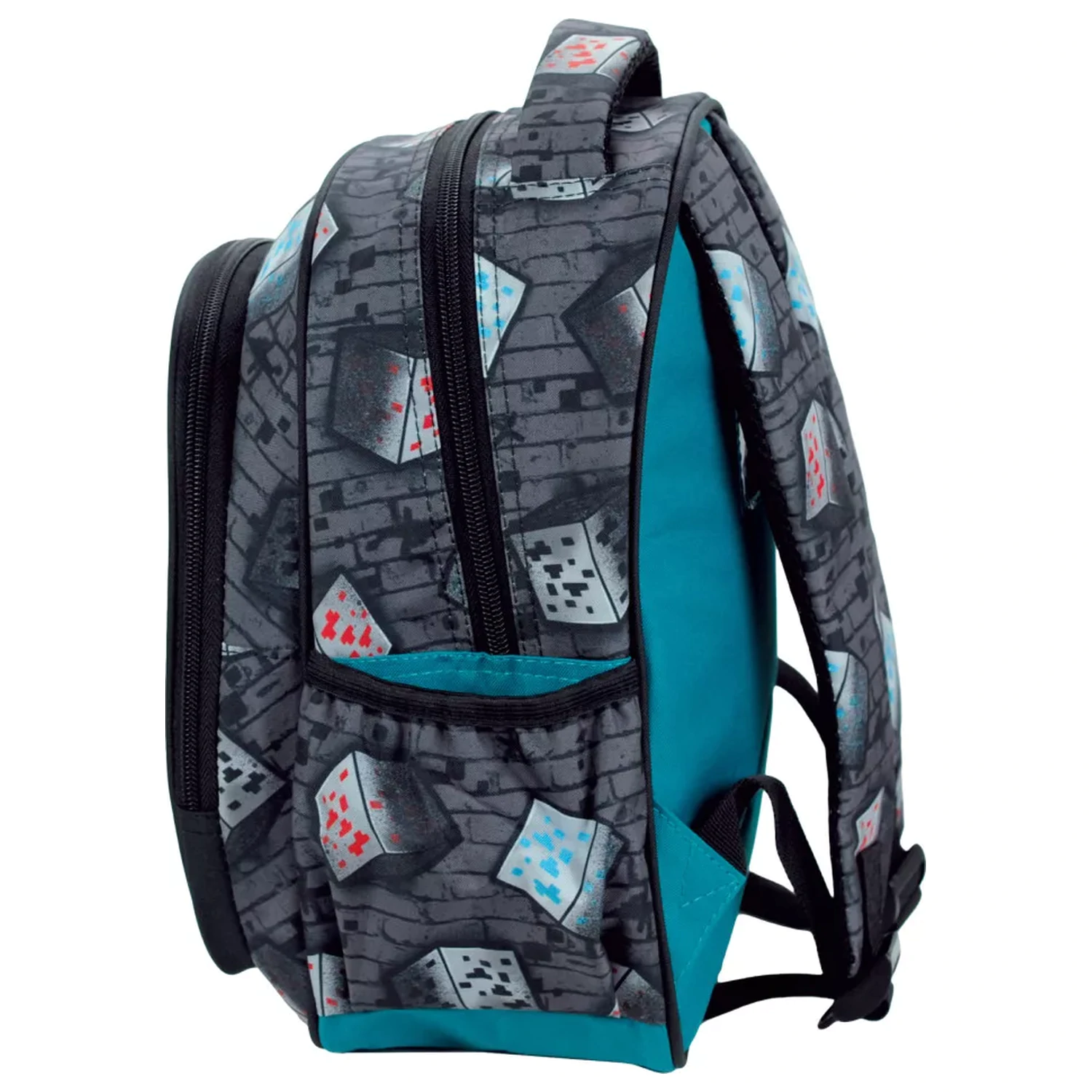 Minecraft Metro Art Blast Ghiozdan, Geanta 30 cm poza produsului