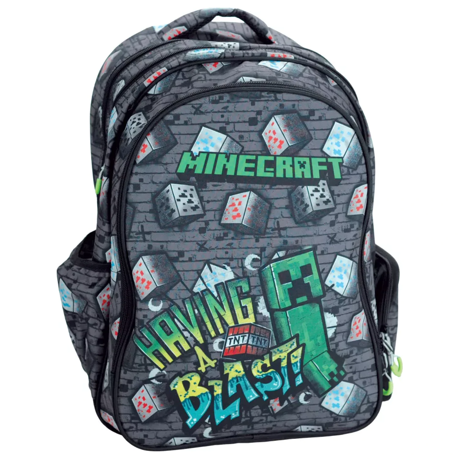 Minecraft Metro Art Blast Ghiozdan, Geanta 46 cm poza produsului
