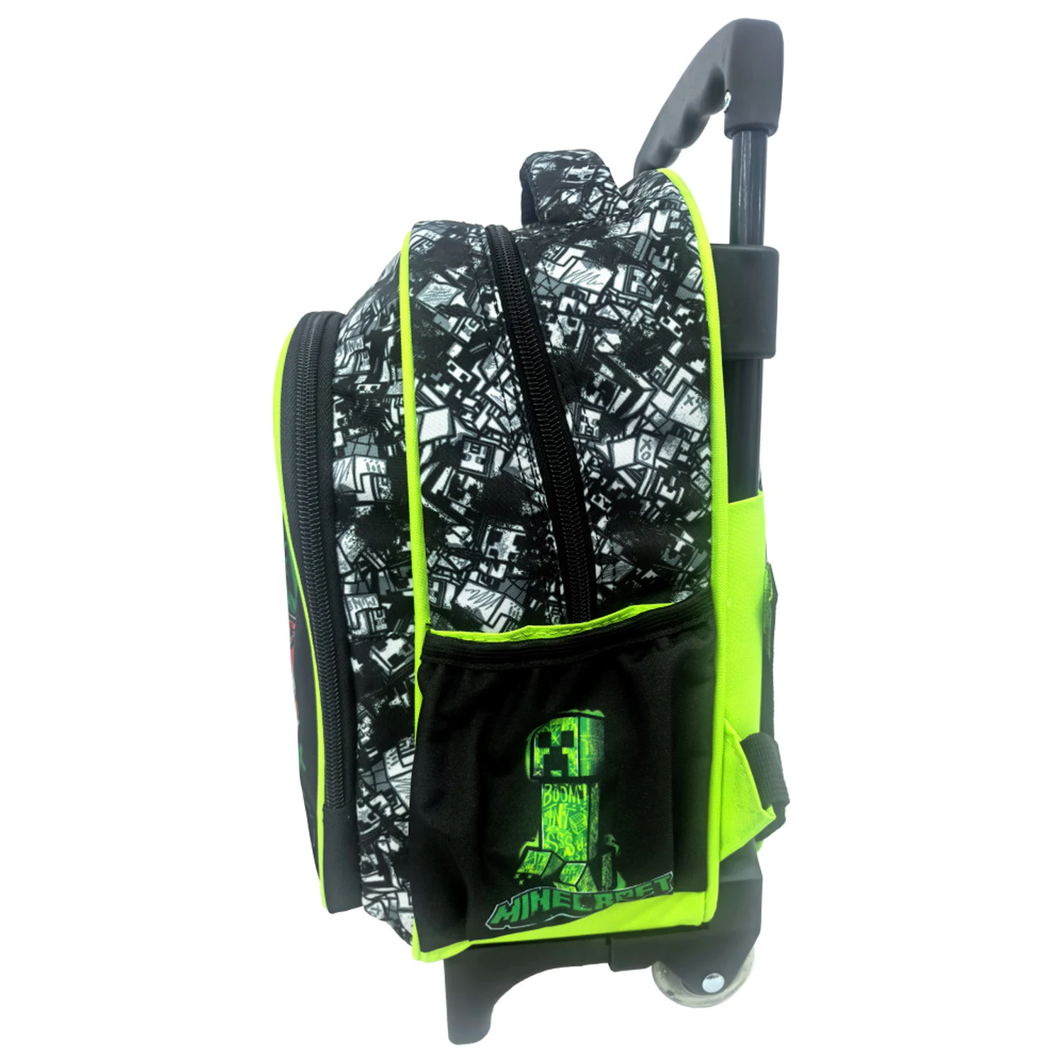 Minecraft Metro Art Rolling Preschool rucsac, geanta 30 cm poza produsului