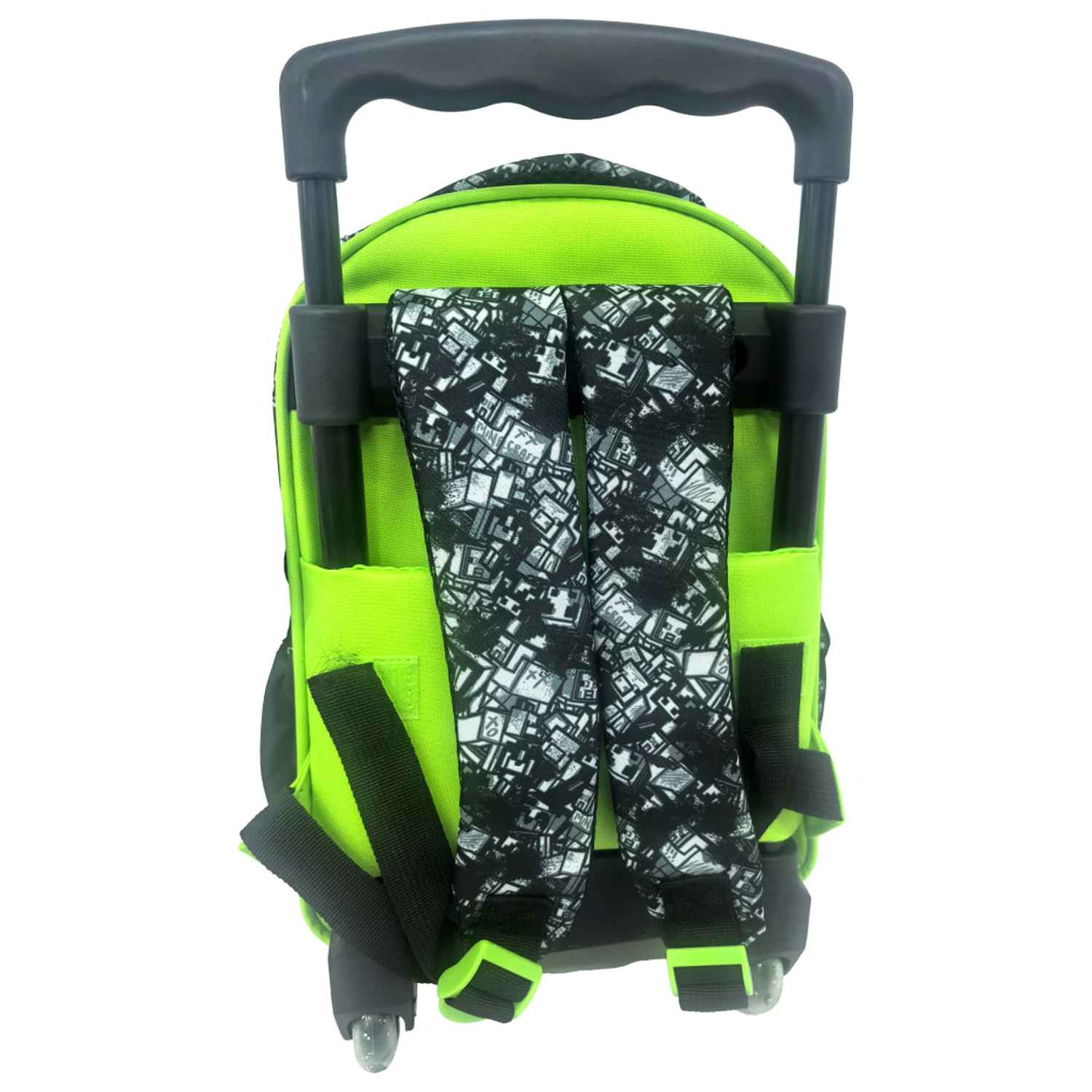 Minecraft Metro Art Rolling Preschool rucsac, geanta 30 cm poza produsului