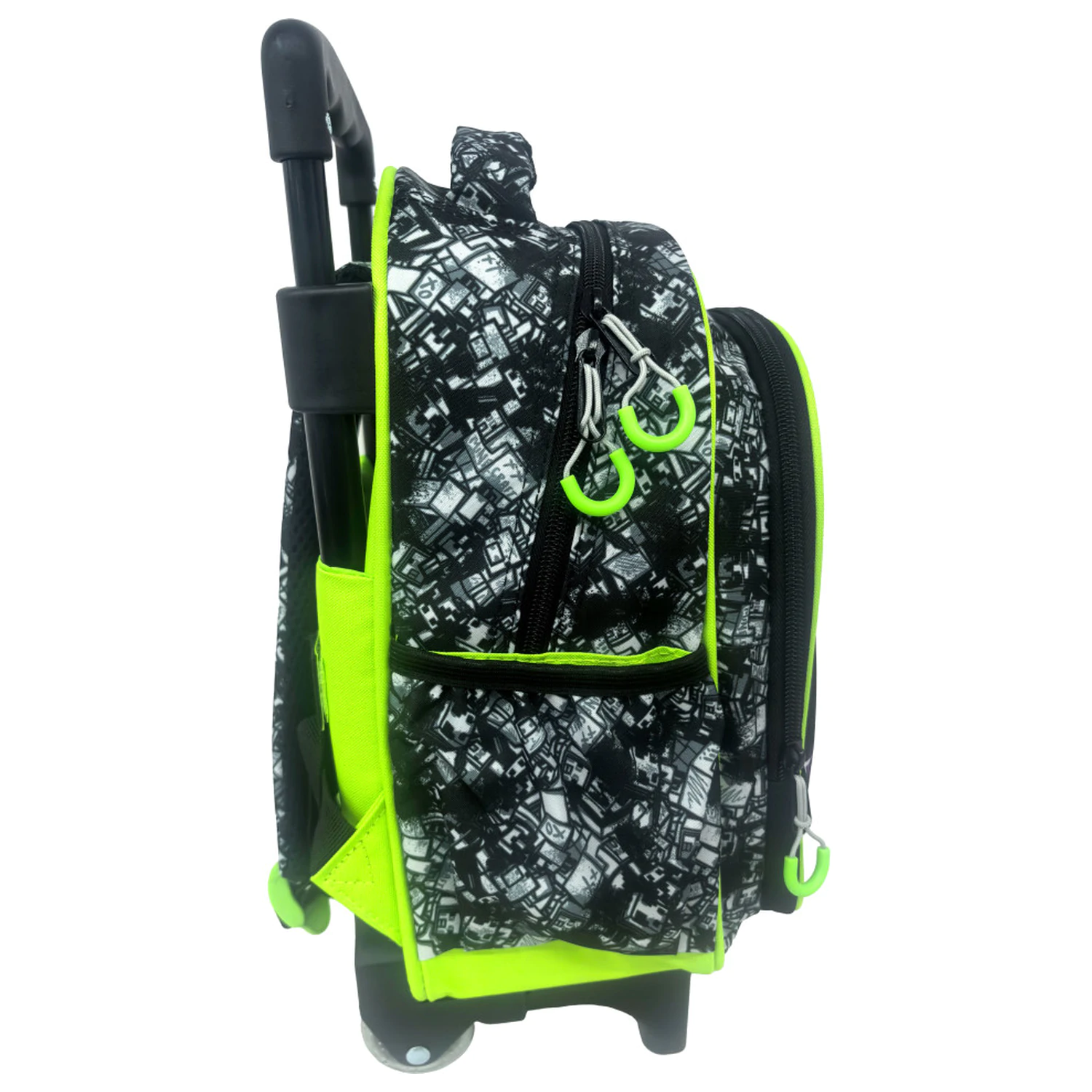 Minecraft Metro Art Rolling Preschool rucsac, geanta 30 cm poza produsului