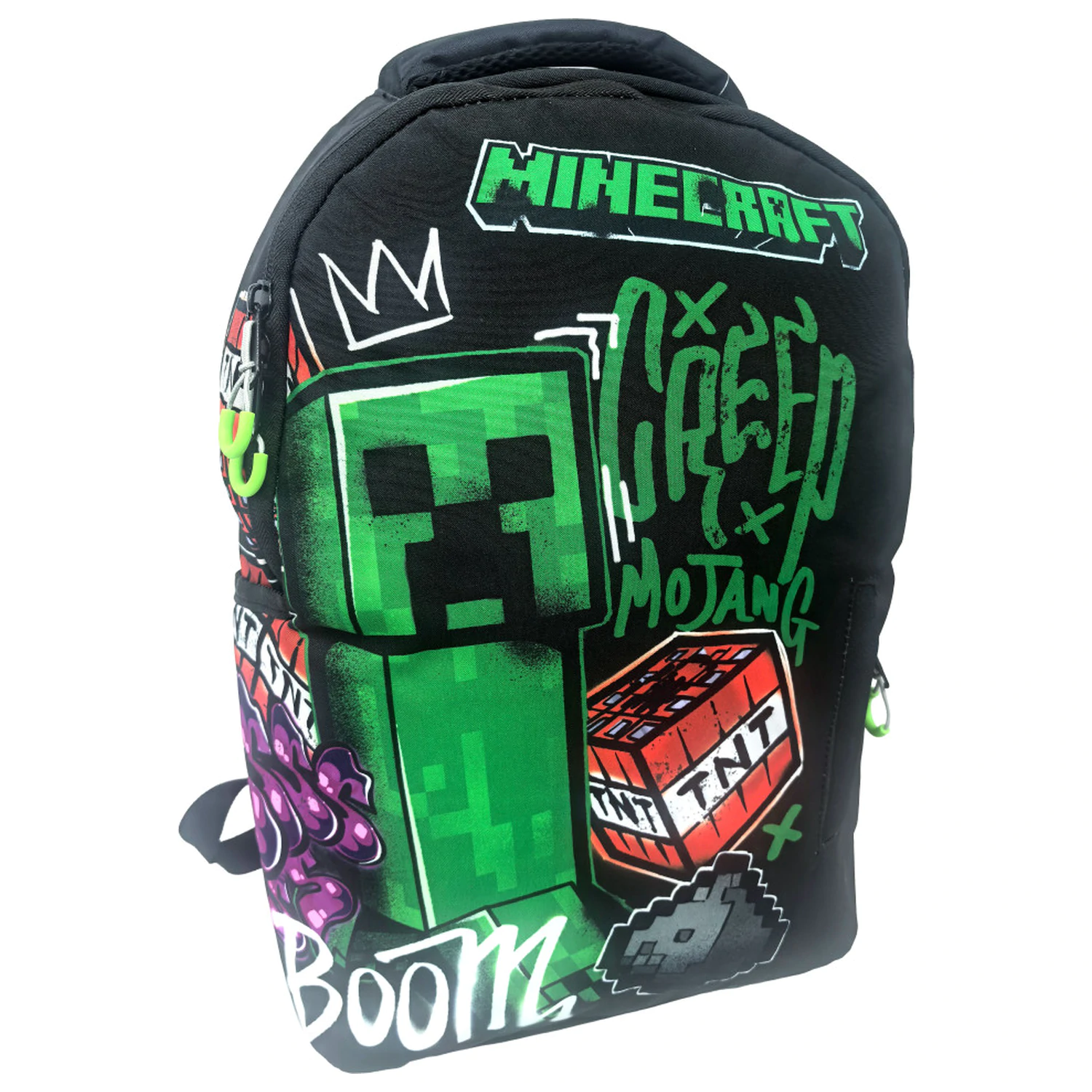 Ghiozdan Minecraft Metro Art School, geanta de 46 cm poza produsului