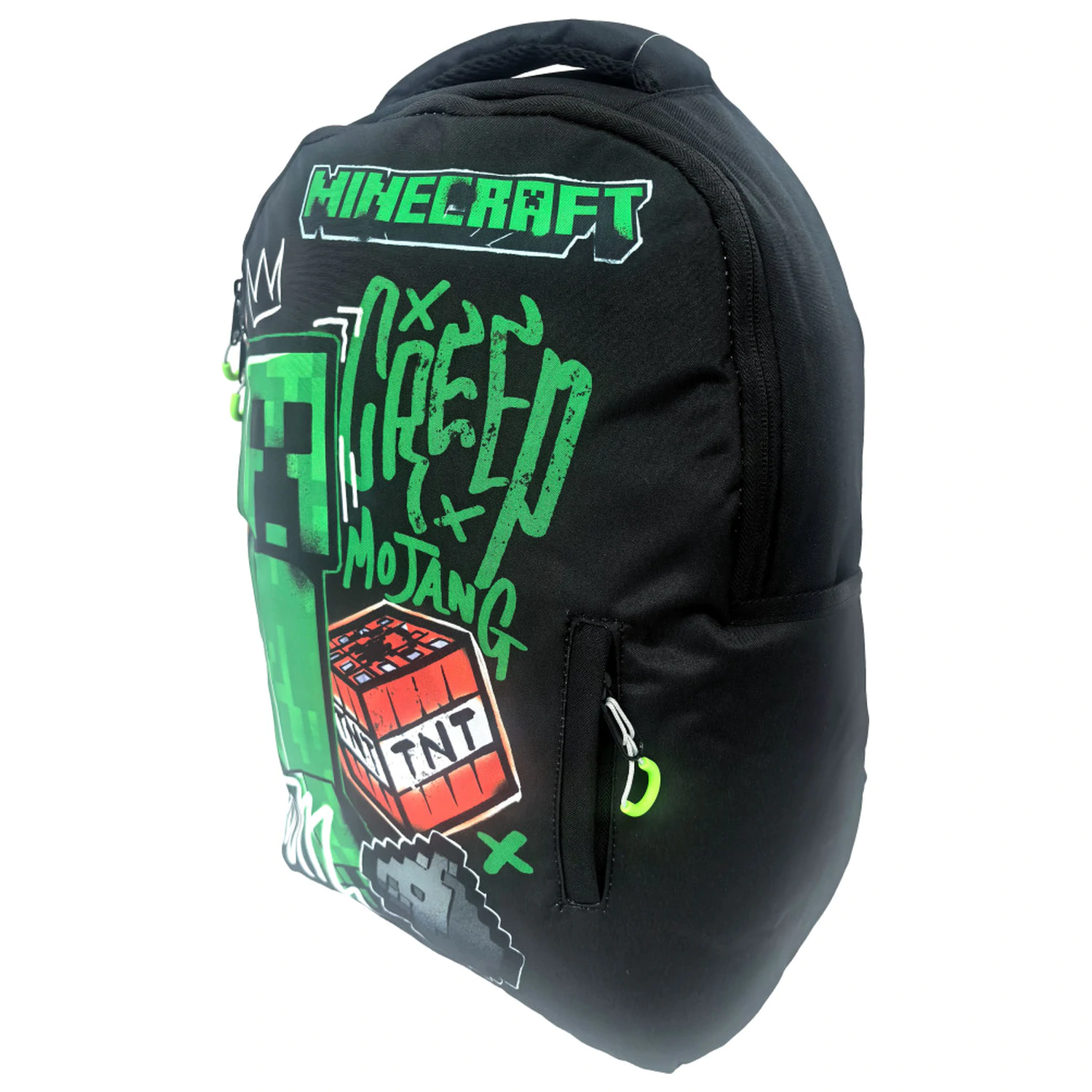 Ghiozdan Minecraft Metro Art School, geanta de 46 cm poza produsului