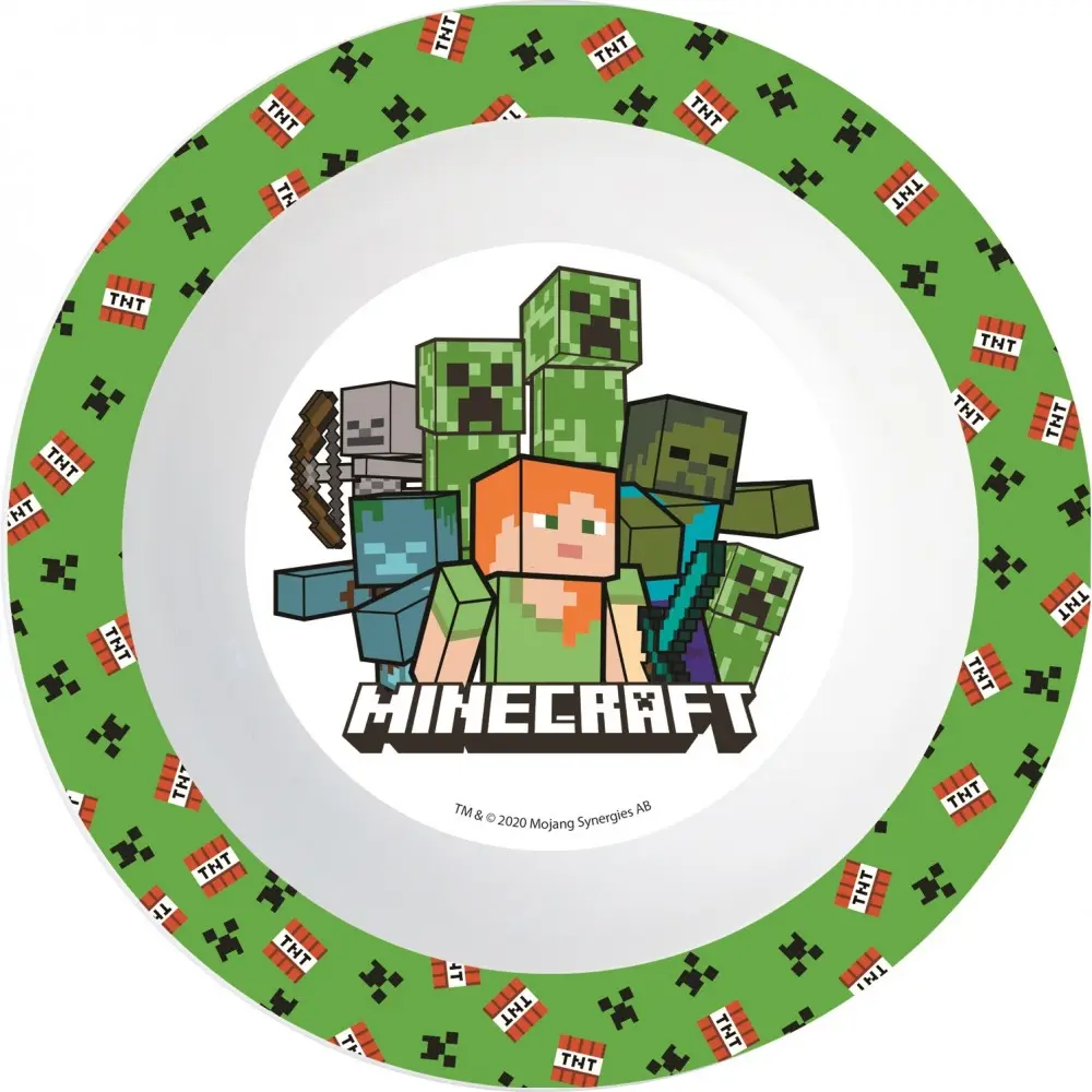 Minecraft micro deep plate poza produsului