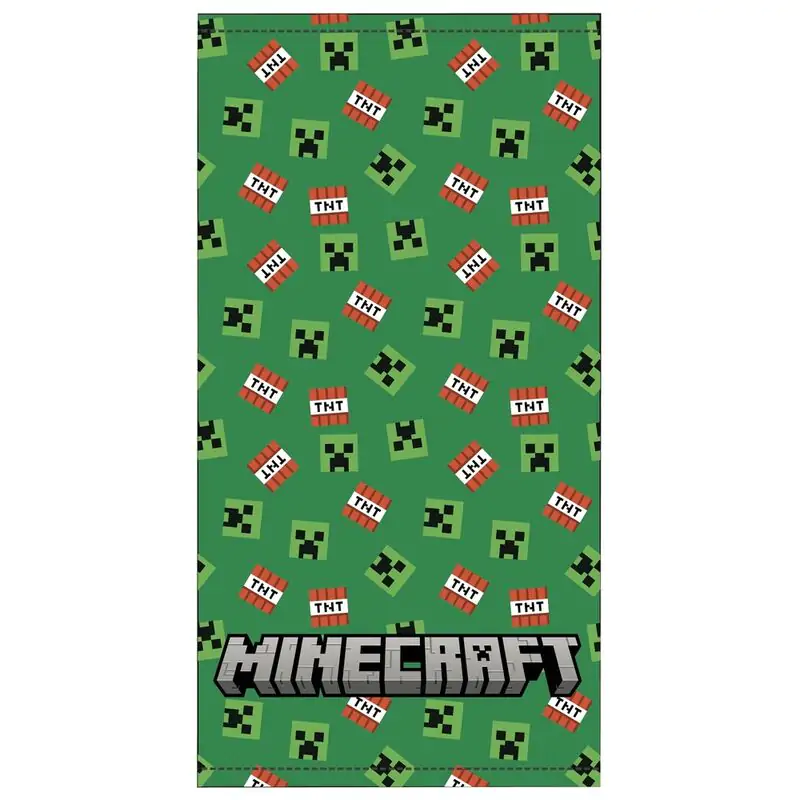 Prosop de plajă din microfibră Minecraft poza produsului