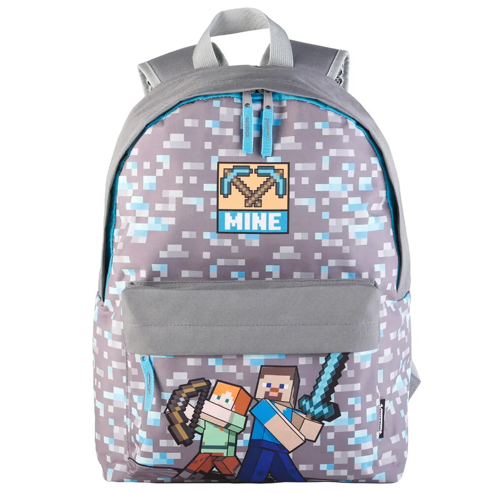 Rucsac adaptabil Minecraft Mine 42cm poza produsului