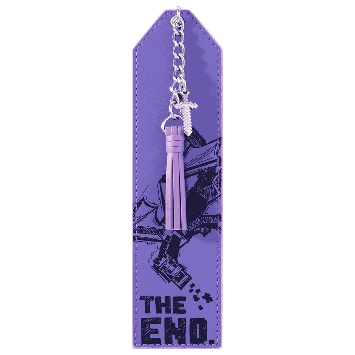 Minecraft Semne de carte pachet de 2 Minecraft Bee & Ender Dragon poza produsului
