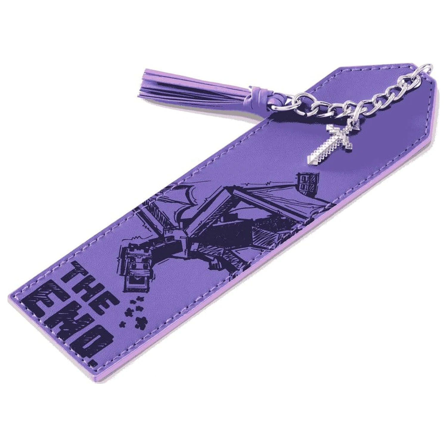 Minecraft Semne de carte pachet de 2 Minecraft Bee & Ender Dragon poza produsului