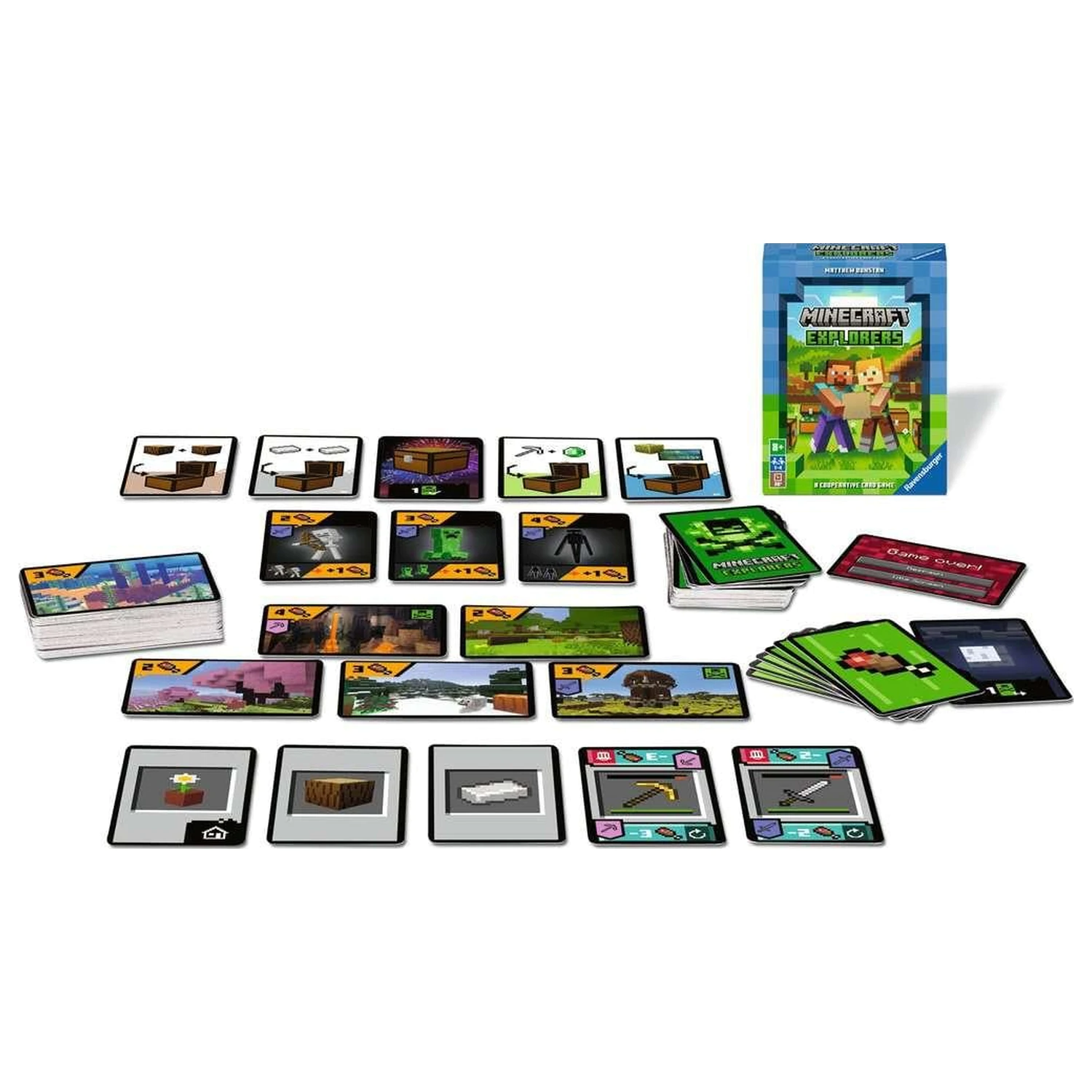 MINECRAFT Minecraft Explorers Cooperative Joc de carte poza produsului