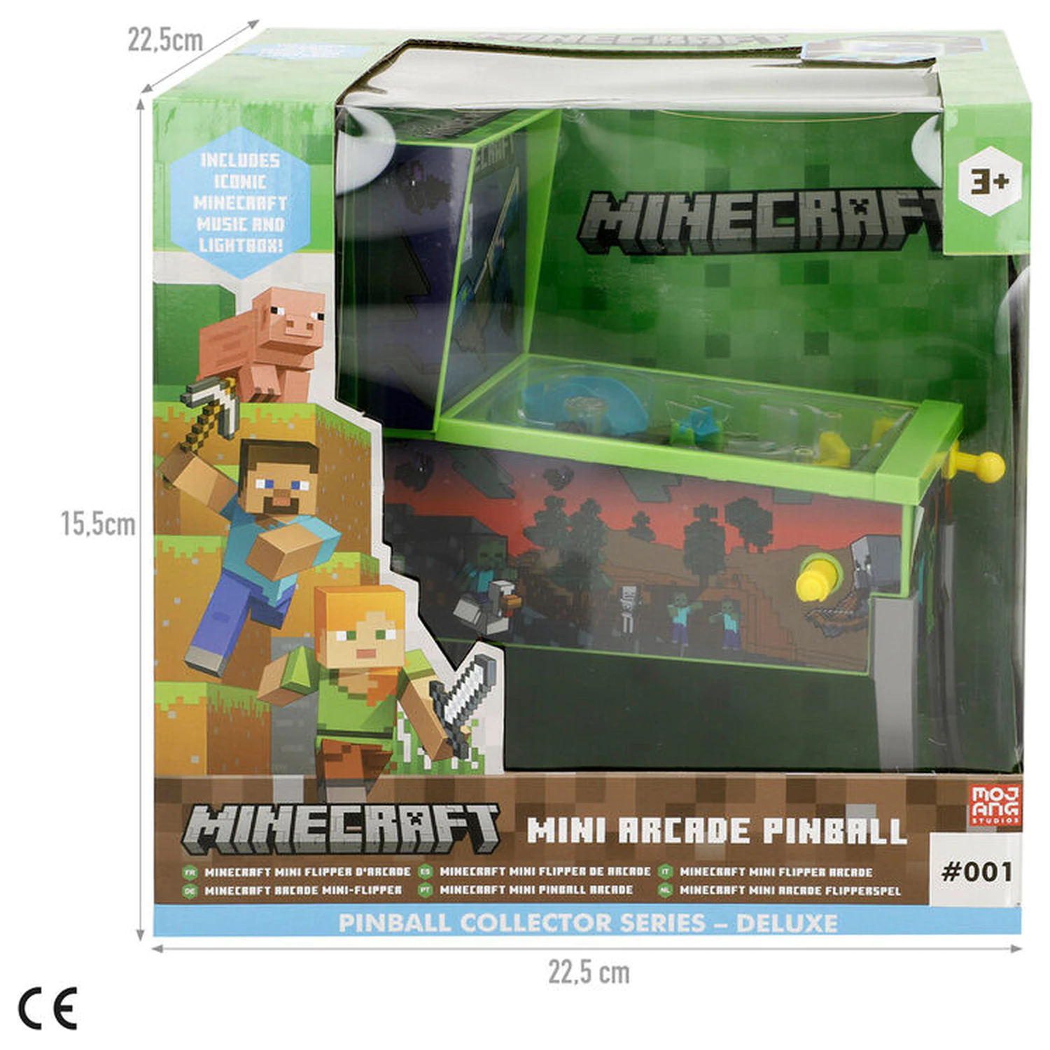 Minecraft mini arcade pinball poza produsului