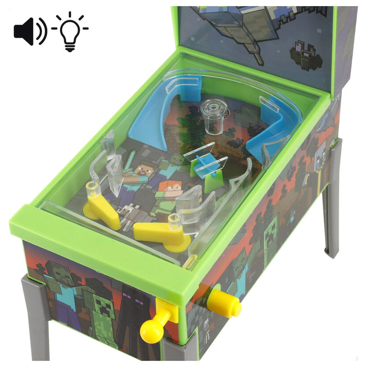 Minecraft mini arcade pinball poza produsului