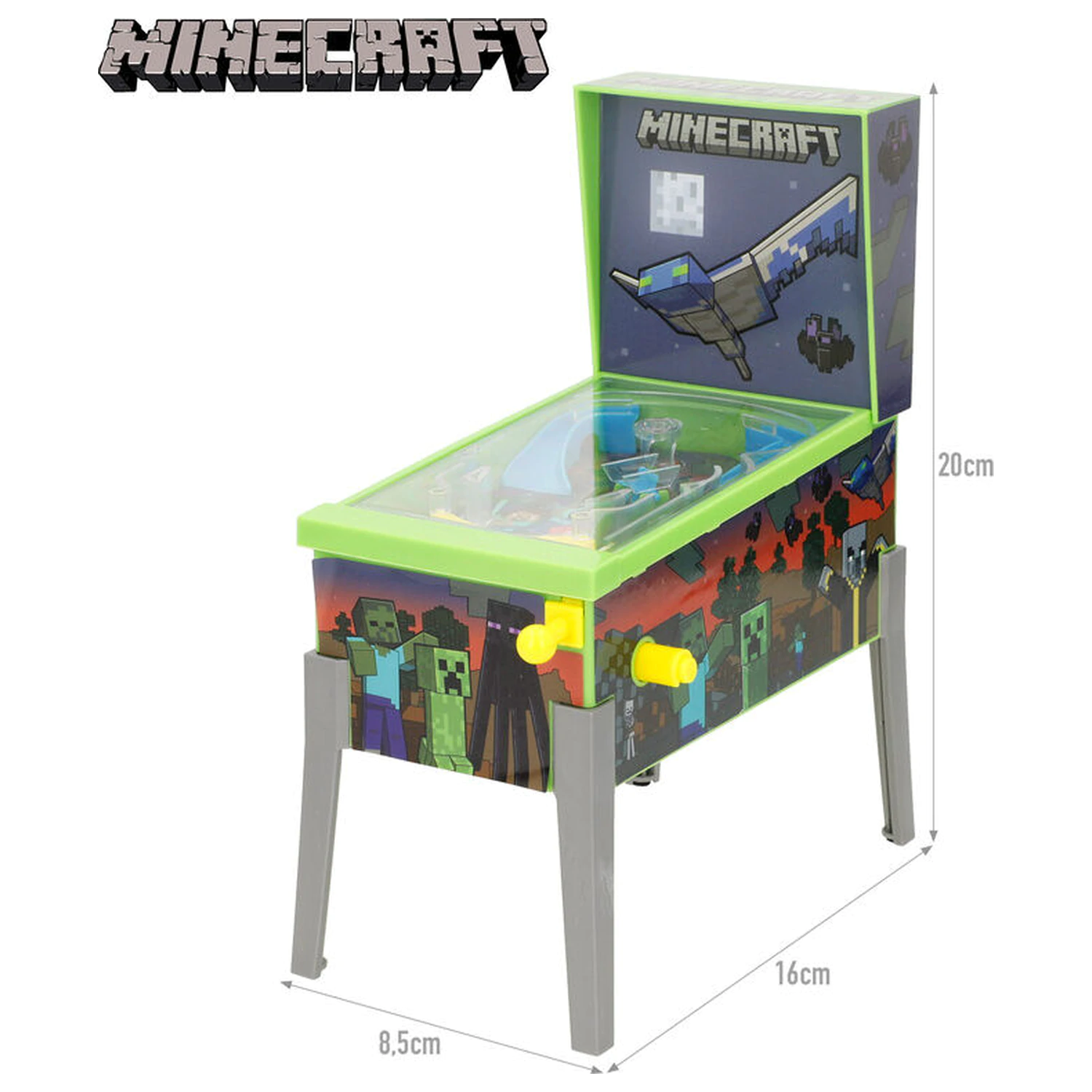 Minecraft mini arcade pinball poza produsului