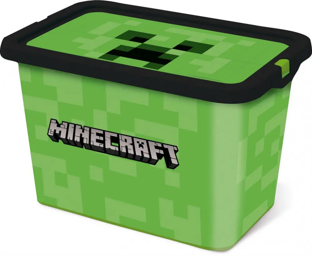 Minecraft cutie de depozitare din plastic 7 L poza produsului