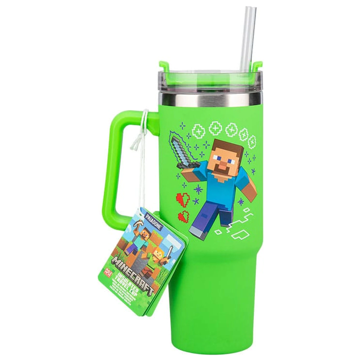 Minecraft Cana termica de calatorie Multiway Verde poza produsului