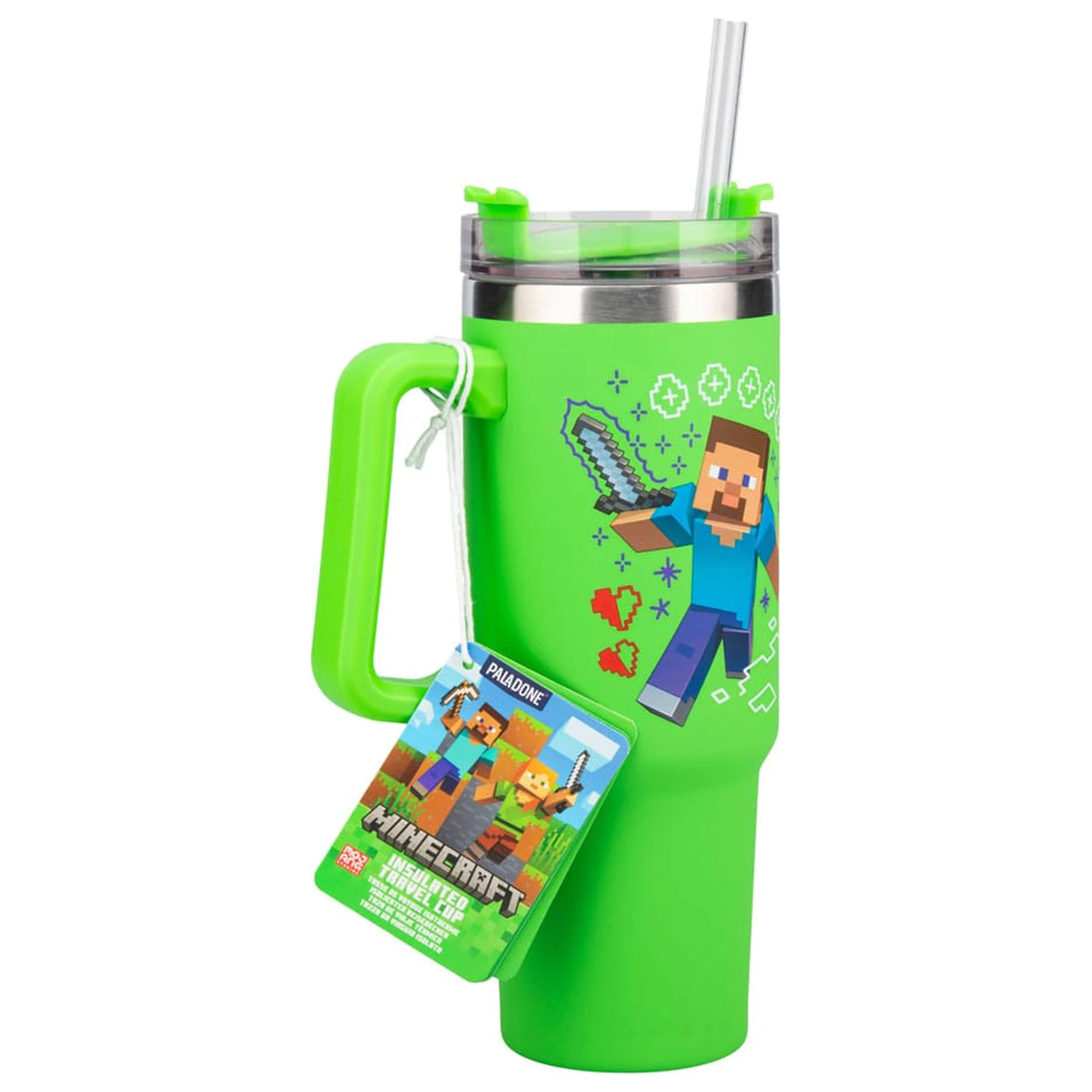 Minecraft Cana termica de calatorie Multiway Verde poza produsului