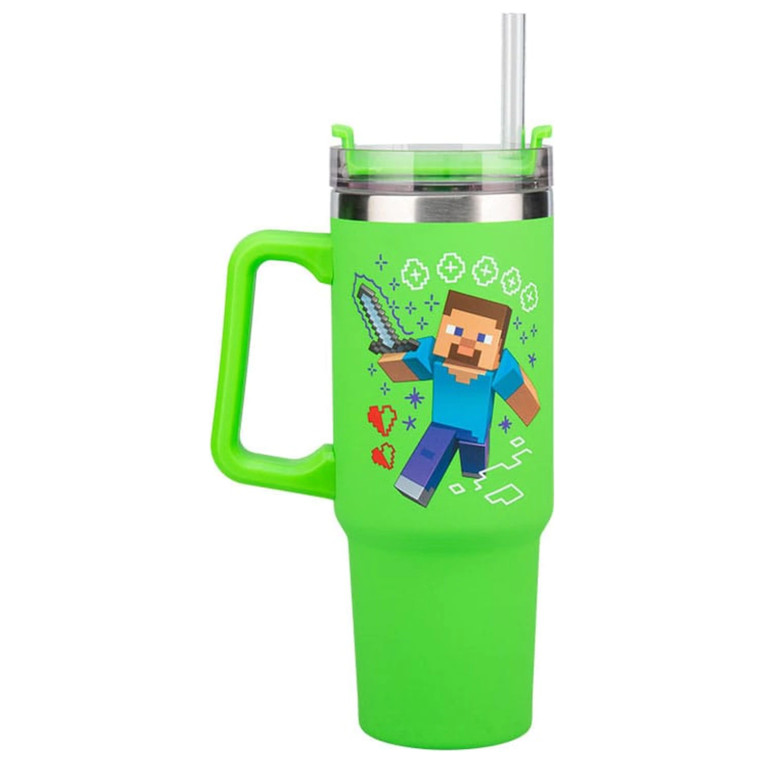 Minecraft Cana termica de calatorie Multiway Verde poza produsului
