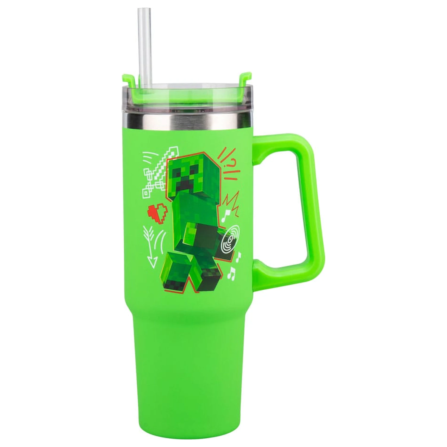 Minecraft Cana termica de calatorie Multiway Verde poza produsului