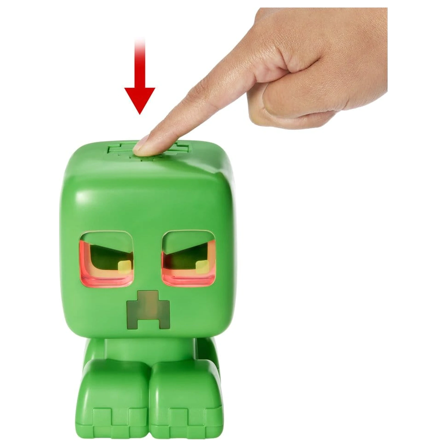 Minecraft Interactive Figure My Pet Creeper 14 cm poza produsului