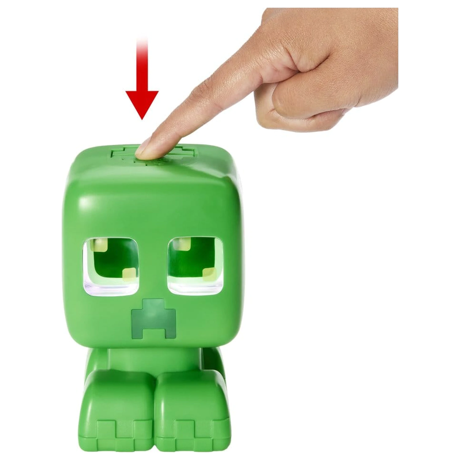 Minecraft Interactive Figure My Pet Creeper 14 cm poza produsului