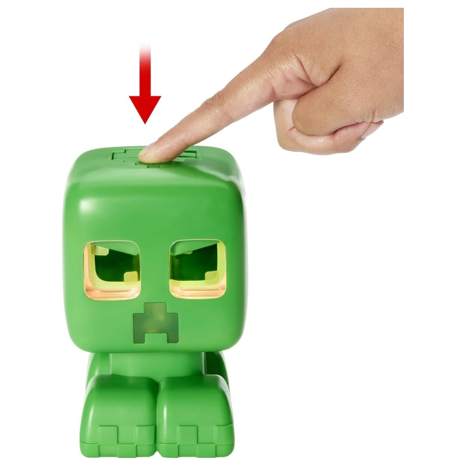 Minecraft Interactive Figure My Pet Creeper 14 cm poza produsului