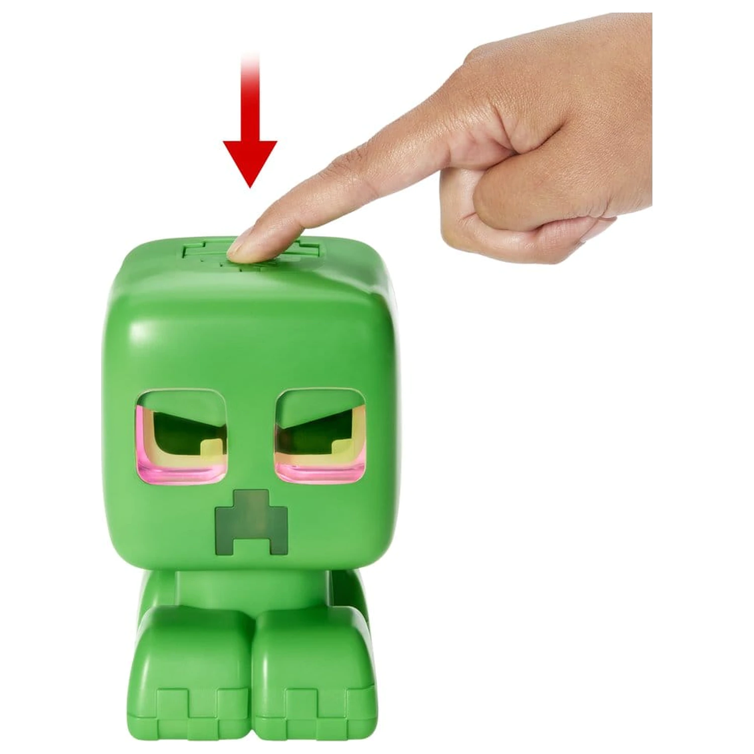 Minecraft Interactive Figure My Pet Creeper 14 cm poza produsului