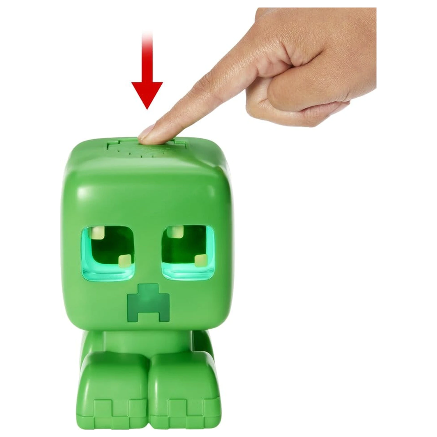 Minecraft Interactive Figure My Pet Creeper 14 cm poza produsului