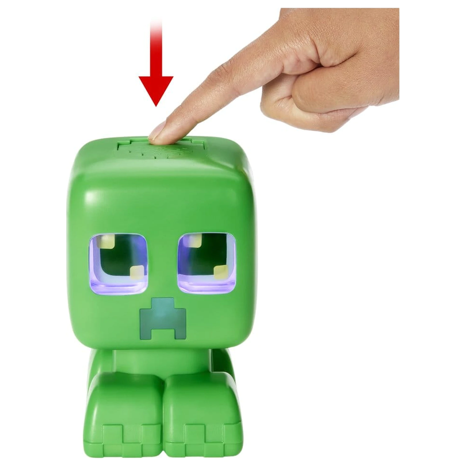 Minecraft Interactive Figure My Pet Creeper 14 cm poza produsului