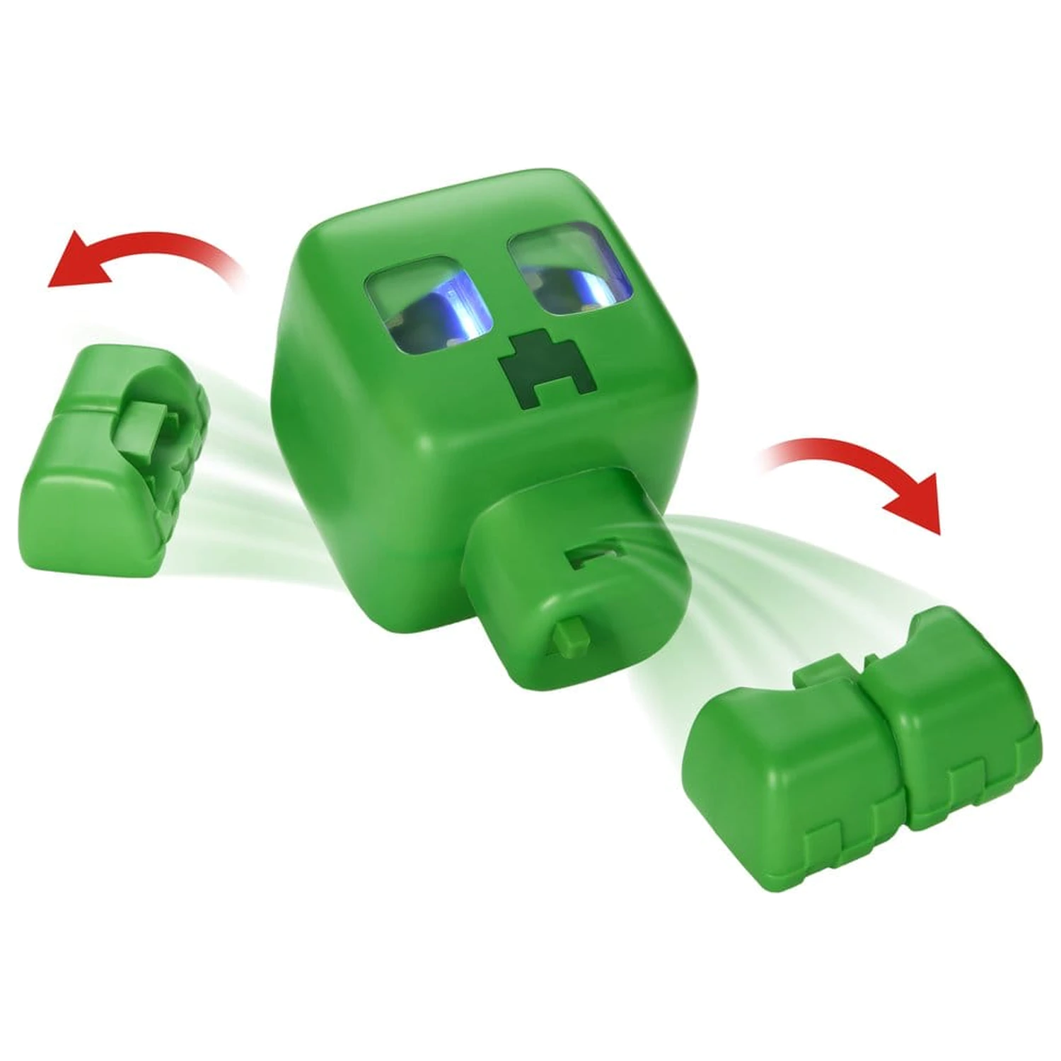 Minecraft Interactive Figure My Pet Creeper 14 cm poza produsului