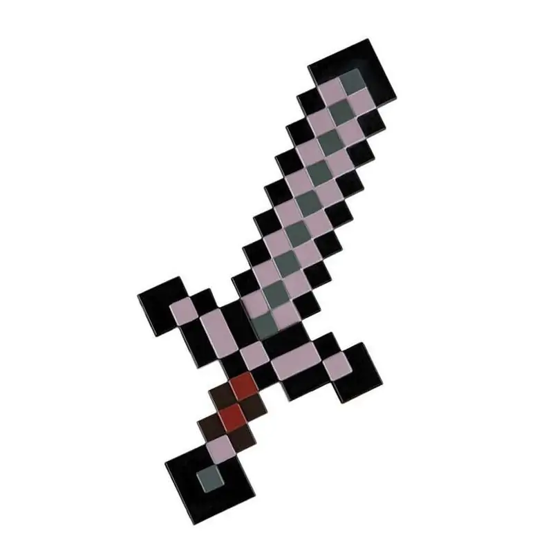 Minecraft Plastic Replica Sabie Nether 51 cm poza produsului