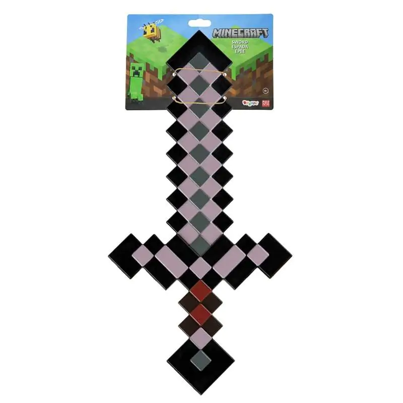 Minecraft Plastic Replica Sabie Nether 51 cm poza produsului