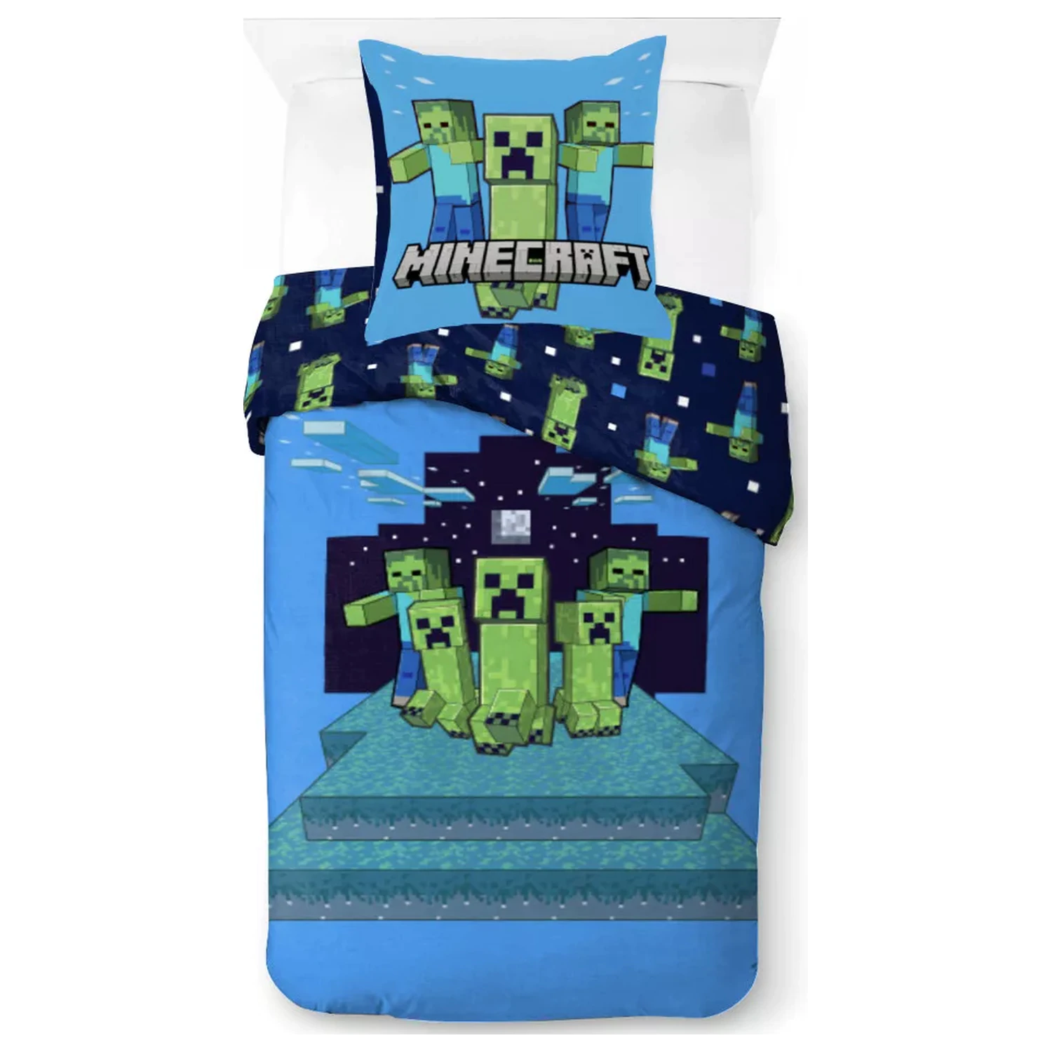 Minecraft Night Schemes Husa de pilota poza produsului