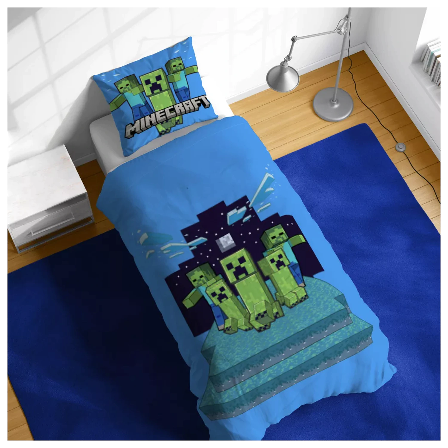 Minecraft Night Schemes Husa de pilota poza produsului