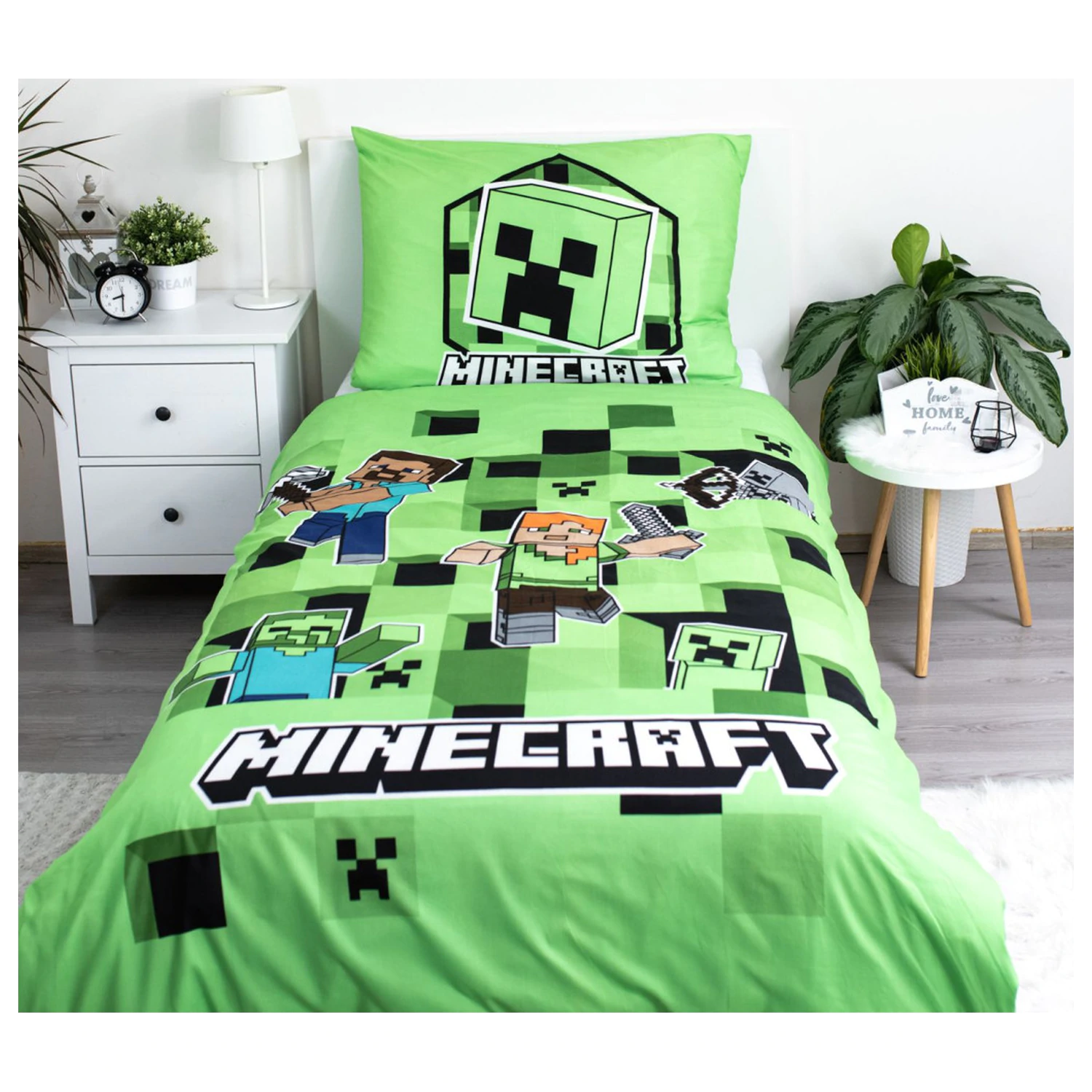 Minecraft Out of the Box Husa de pilota din microfibra poza produsului
