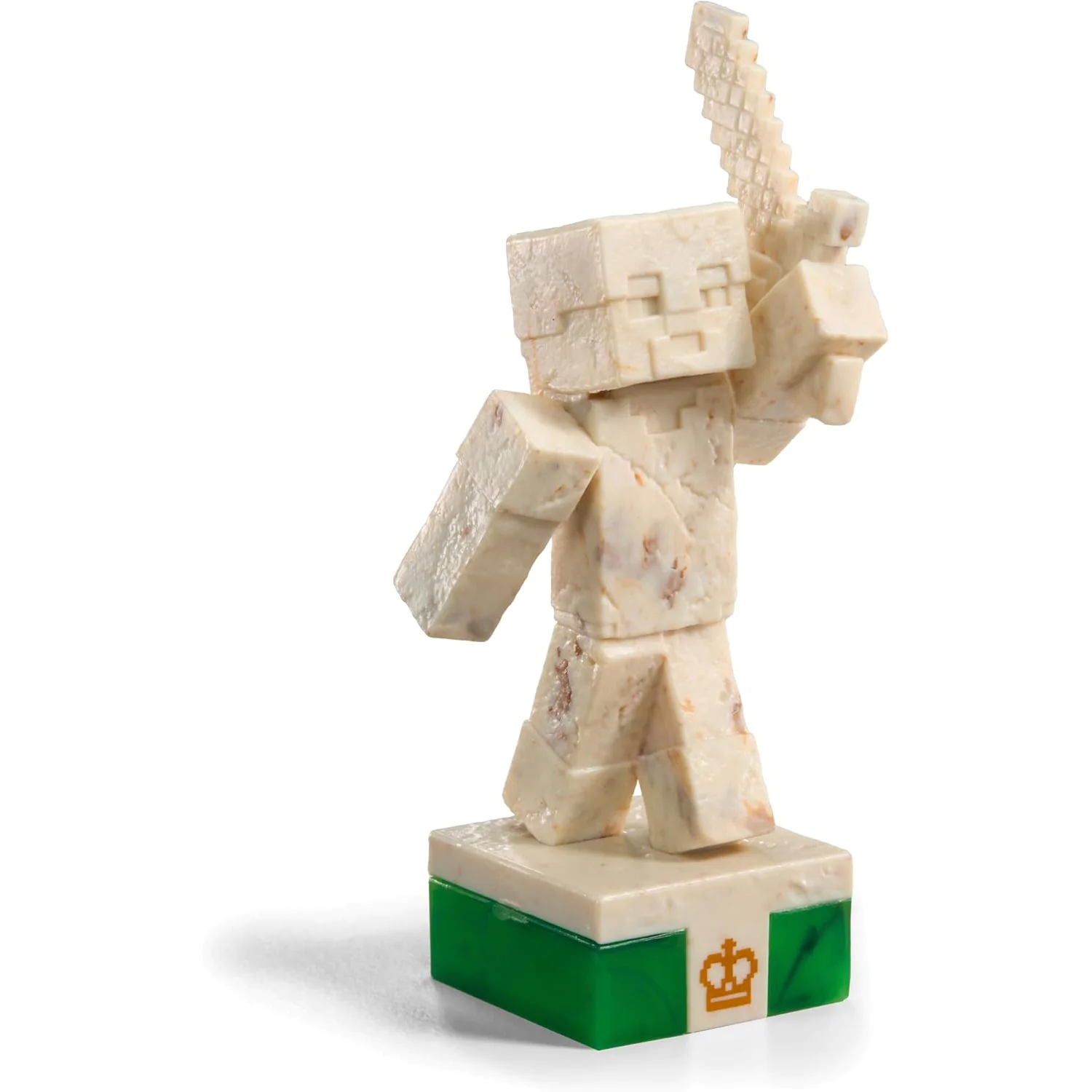 Set de șah Minecraft Overworld Heroes vs. Hostile Mobs poza produsului