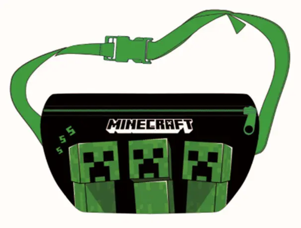 Minecraft Borsetă Fanny Pack 22 cm poza produsului