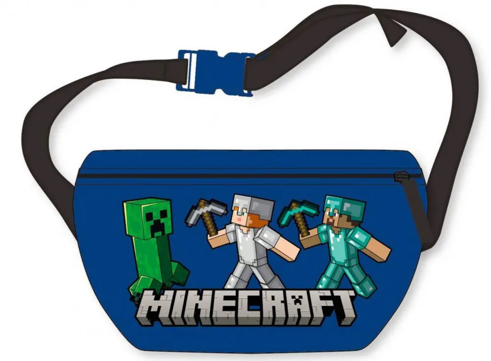 Minecraft geanta de talie 22 cm poza produsului