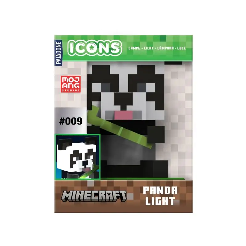 Minecraft Lampă Icoane Panda 10cm poza produsului