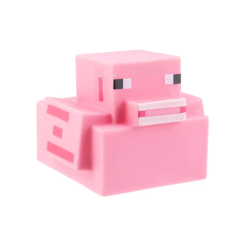 Rățușcă de baie Minecraft Porc 6 cm poza produsului