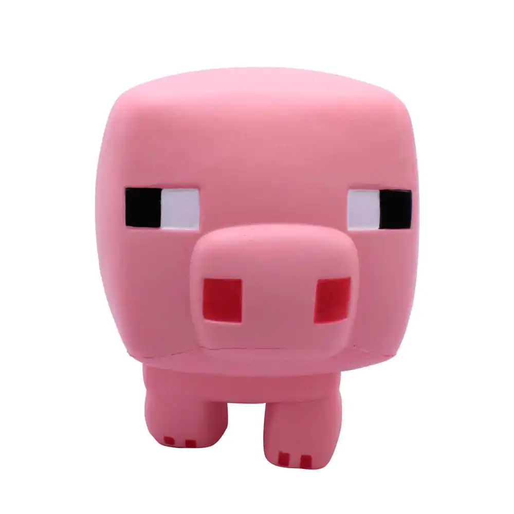 Figurină antistres Minecraft Mighty Mega Squishme Porc 25 cm poza produsului