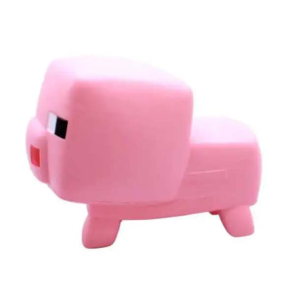 Figurină antistres Minecraft Mighty Mega Squishme Porc 25 cm poza produsului