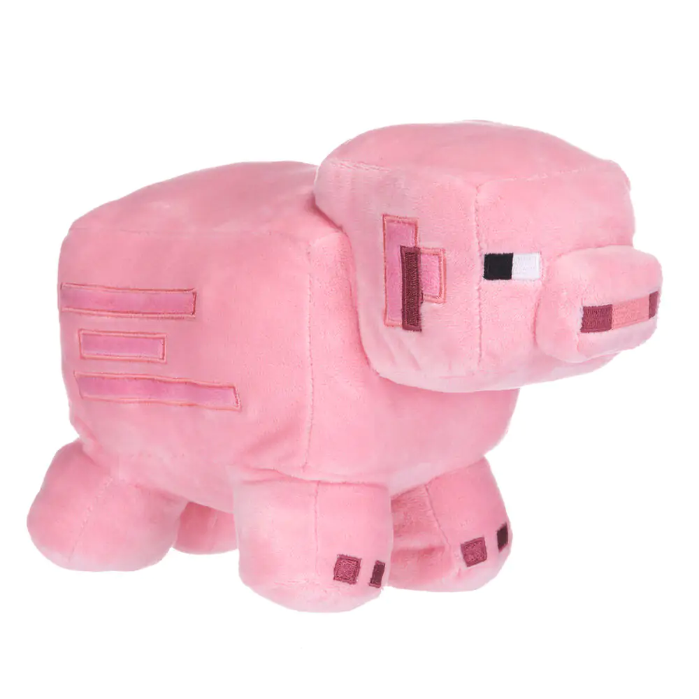 Minecraft Pig jucărie de pluș 26cm poza produsului
