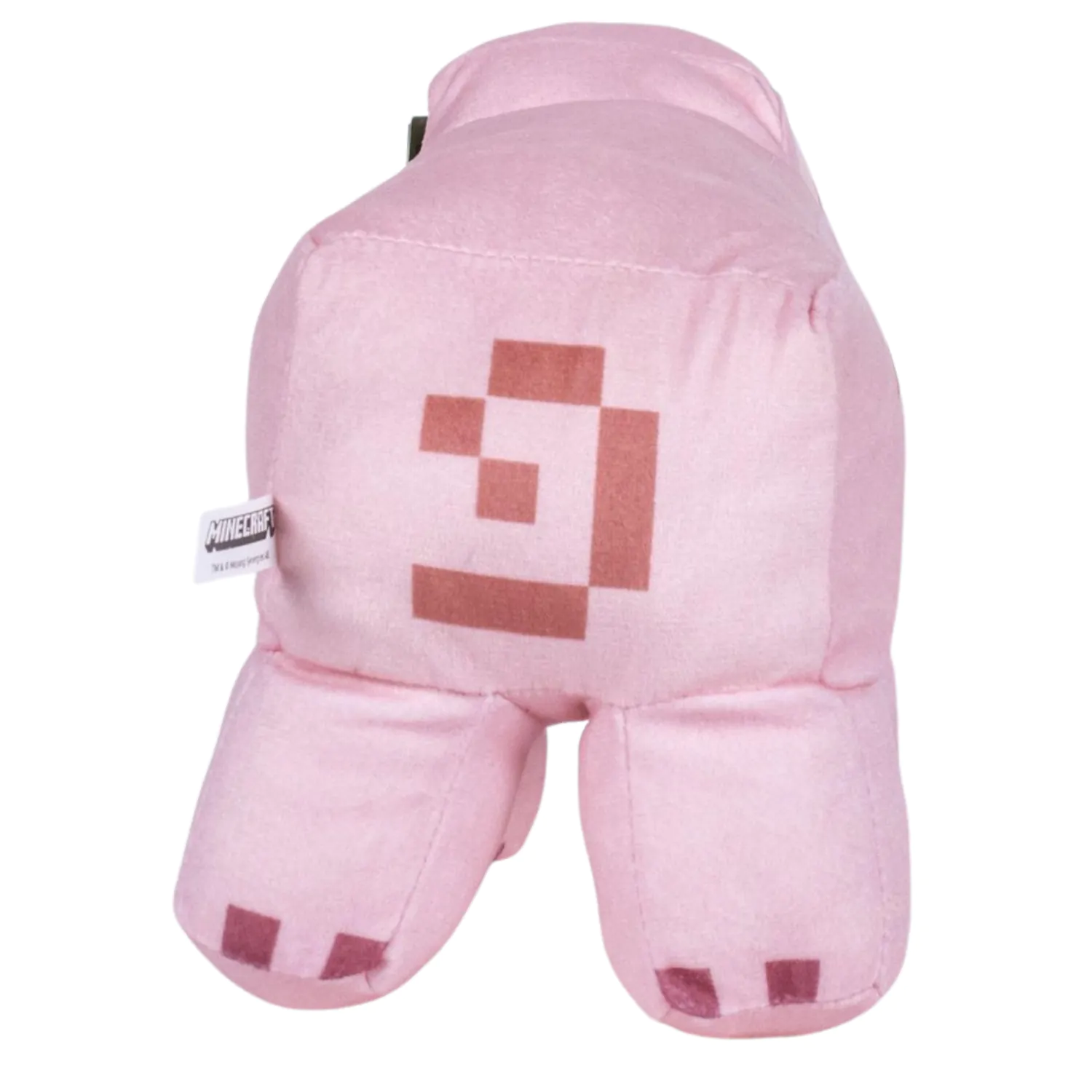 Jucărie de pluș Minecraft Pig 27cm poza produsului